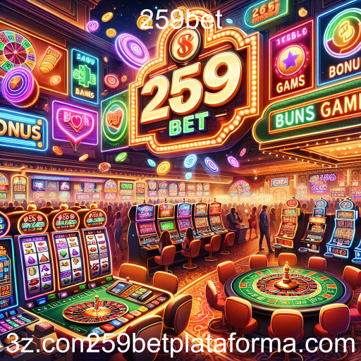 Explorando a Categoria de Jogos de Bônus no 259bet