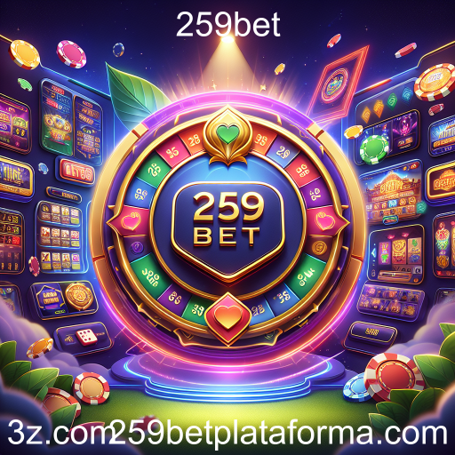 Explorando o Mundo dos Jogos no 259bet