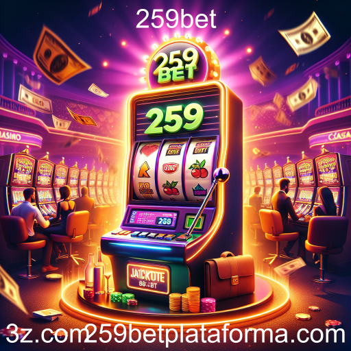 Descubra a Emoção dos Jackpots na 259bet