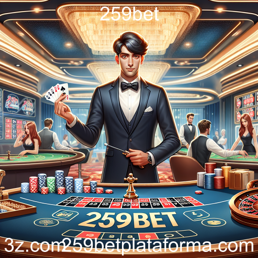 Descubra a Experiência do Cassino Ao Vivo no 259bet